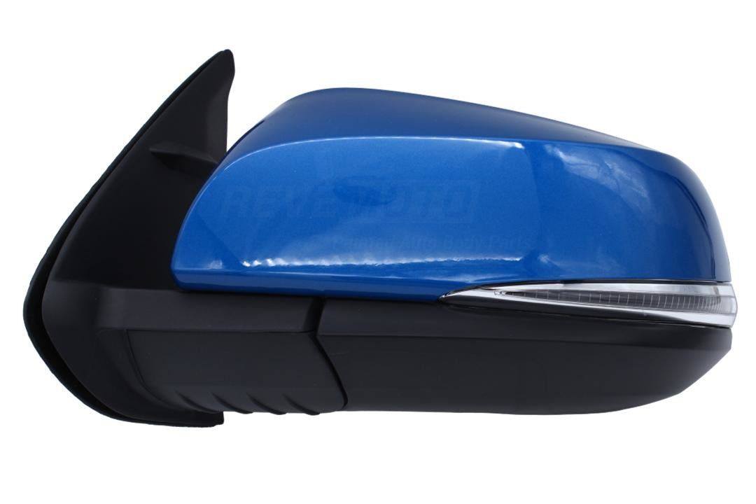 2016-2023 Toyota Tacoma Side View Mirror Painted (Driver-Side | WITH: Turn Signal Light, Blind Spot Detection) Blazing Blue Metallic (8T0) 8794004250 TO1320350