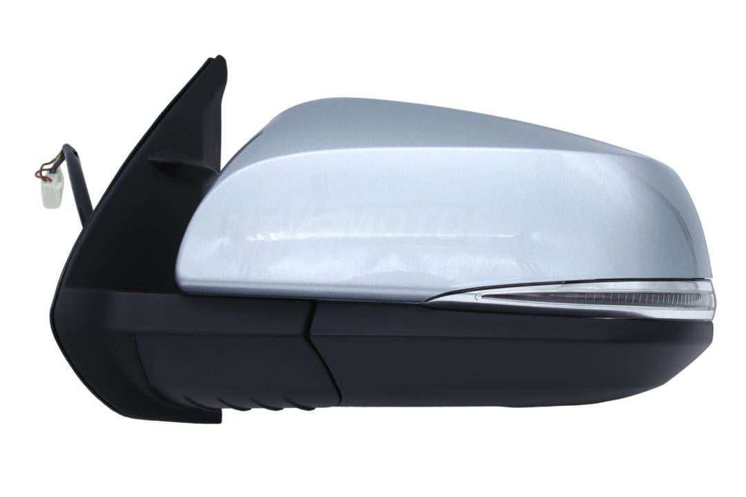 2016-2023 Toyota Tacoma Side View Mirror Painted (Driver-Side | WITH: Turn Signal Light | WITHOUT: Blind Spot Detection) Celestial Silver Metallic (1J9) 8794004240 TO1320349 
