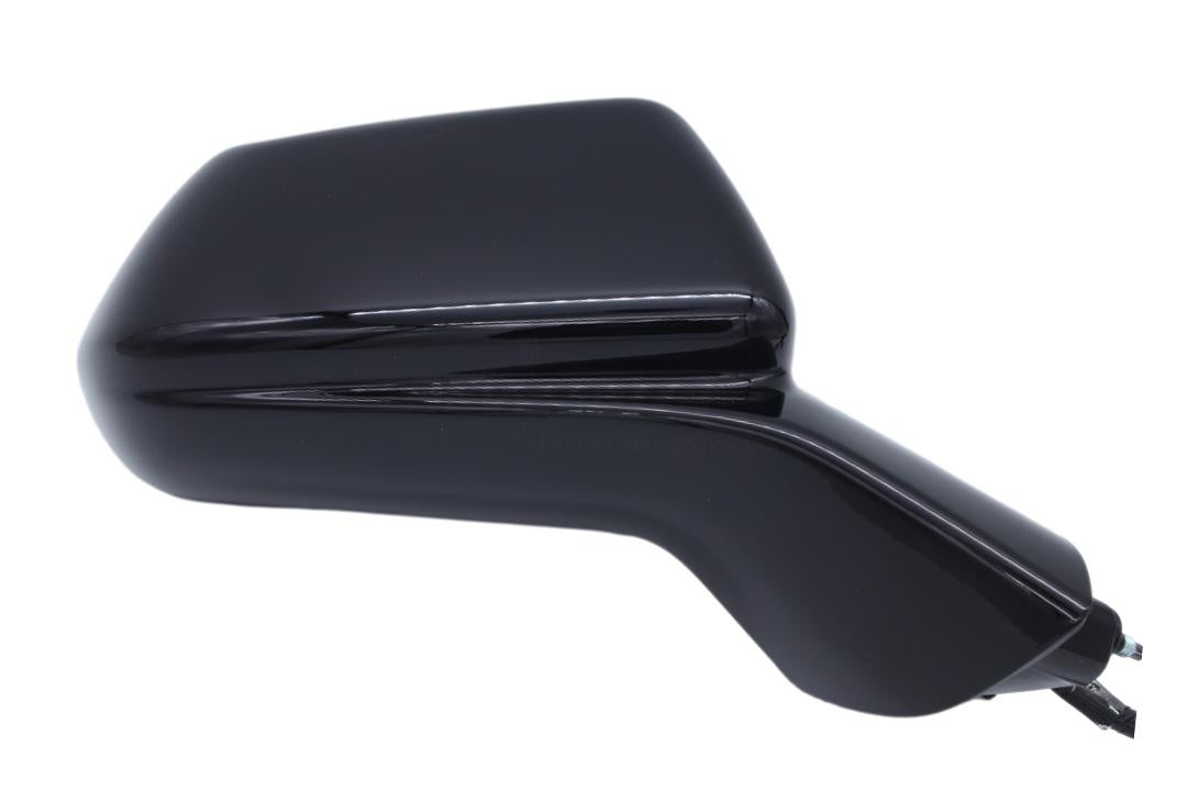 2016-2023 Chevrolet Camaro Side View Mirror Painted (Passenger-Side) WITH: Auto Dimming Black (WA8555) 84561626 