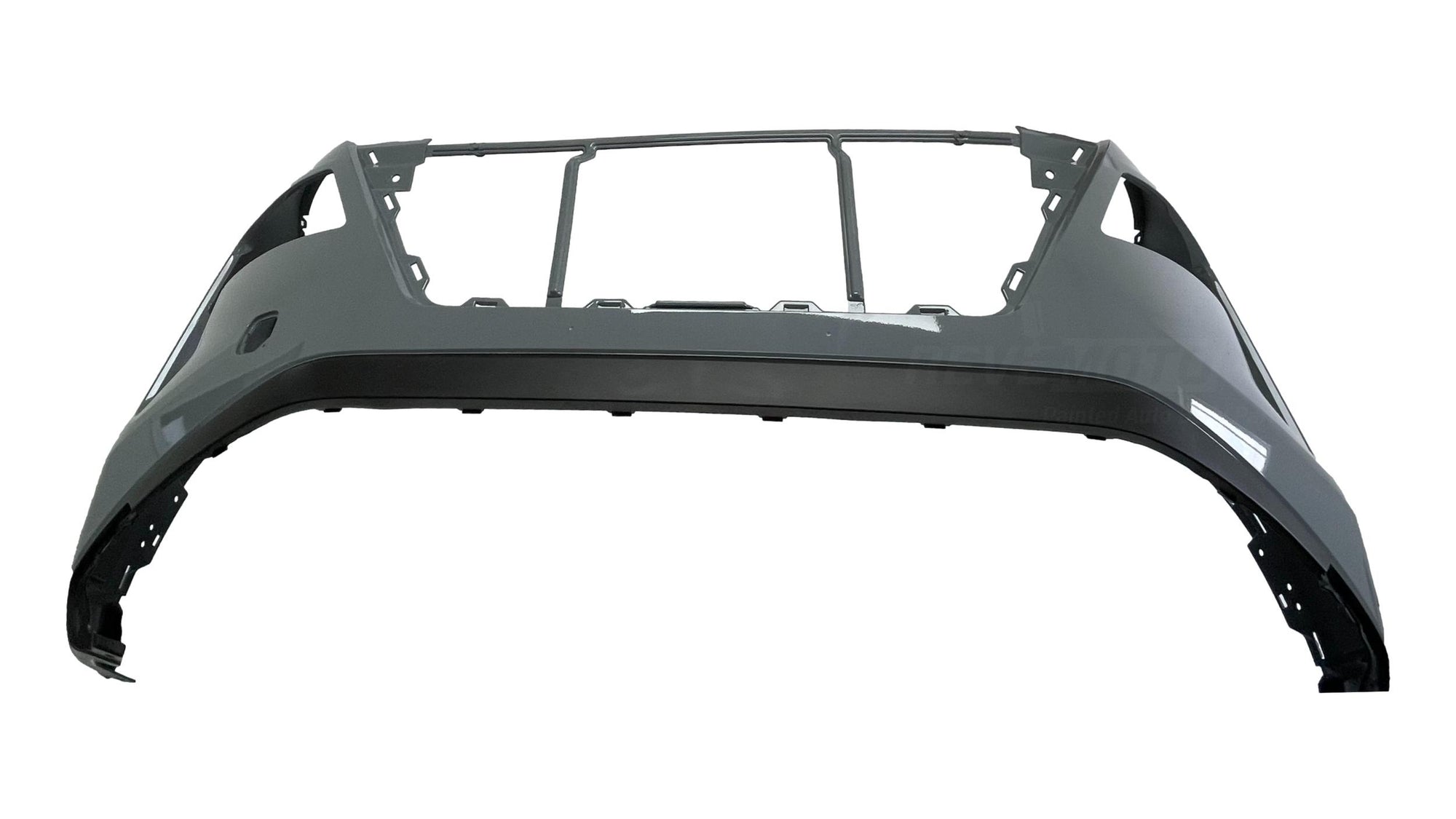 24789A - 2021-2023 Nissan Rogue Front Bumper Painted (USA Built; S/SV Models) Gray Pearl (KBY) 620226RR0H NI1000335