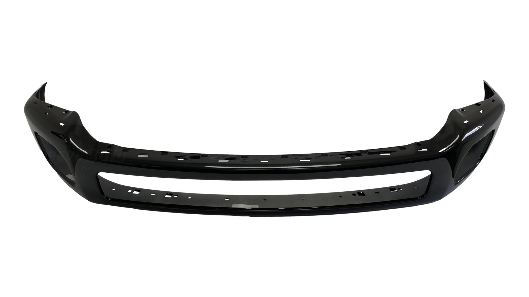 24841 - 2011-2016 Ford F450 Front Bumper Painted (Face Bar) Tuxedo Black Metallic (UH) BC3Z17757CPTM FO1002417