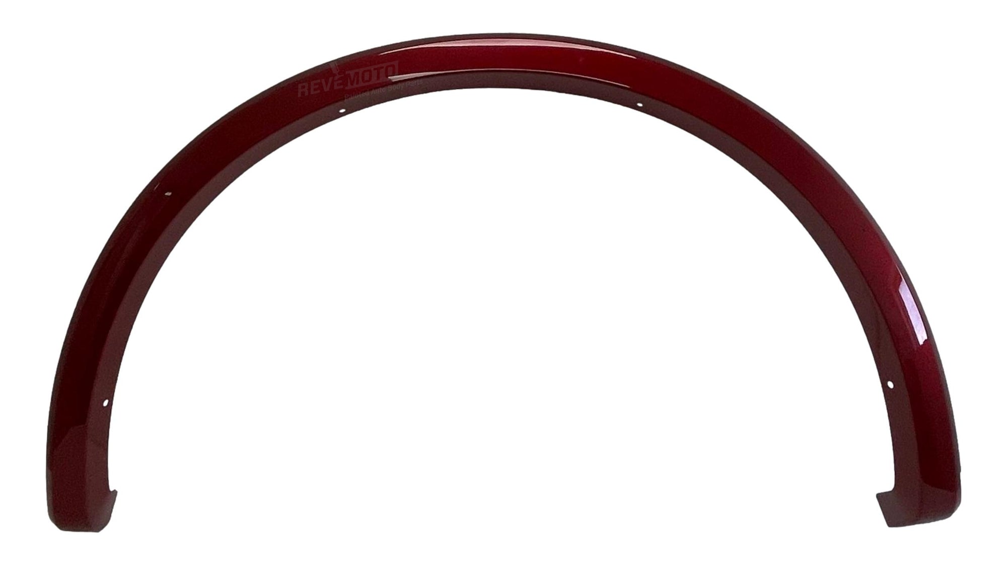 25027 - 2015-2020 Ford F150 Rear Fender Flare Painted Left, Driver-Side Lucid Red Pearl (D4) FL3Z9929165BA FO1790120