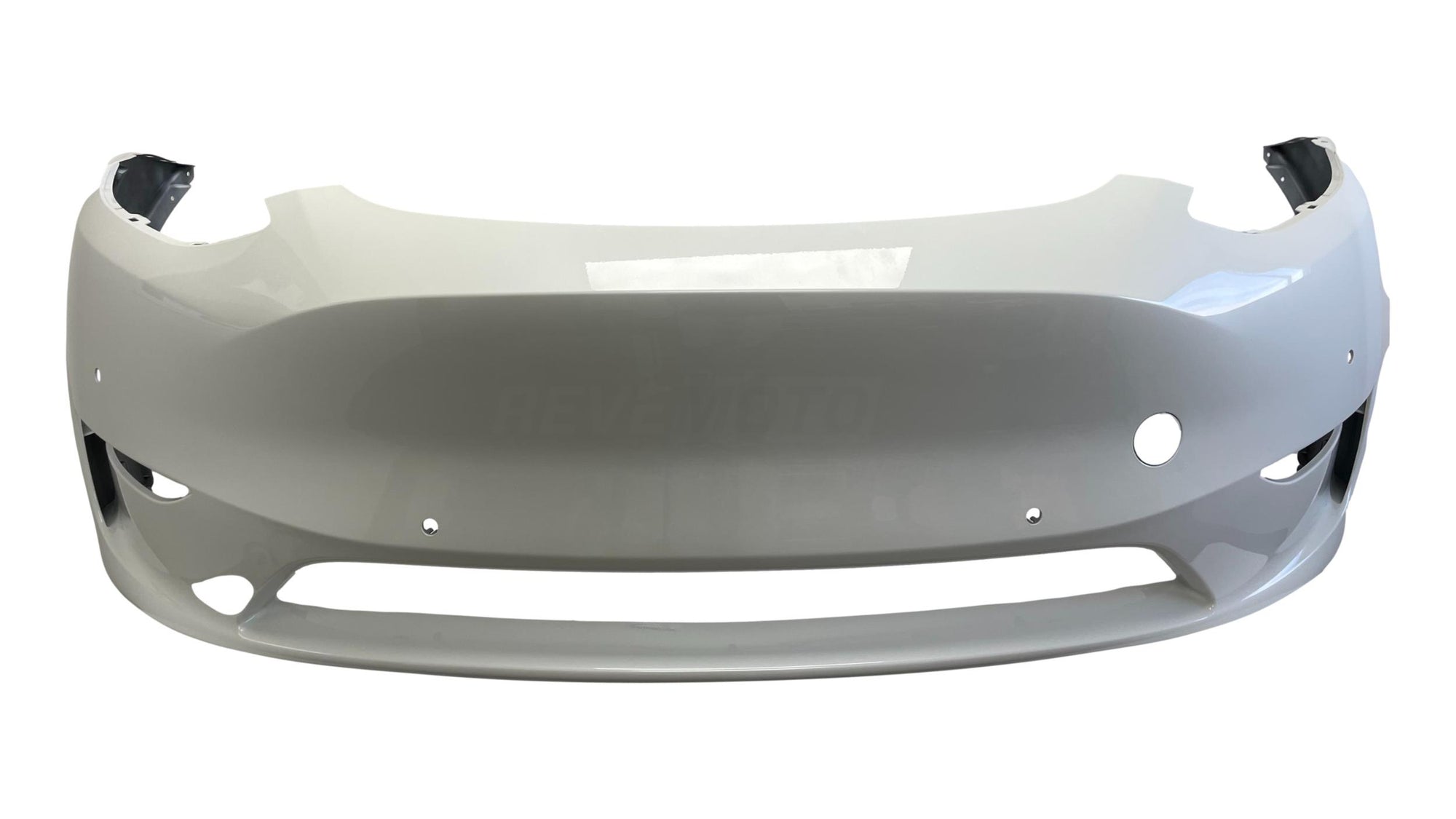 25055 - 2020-2023 Tesla Model Y Front Bumper Painted White Water Pearl (PPSW) 1493736S0C