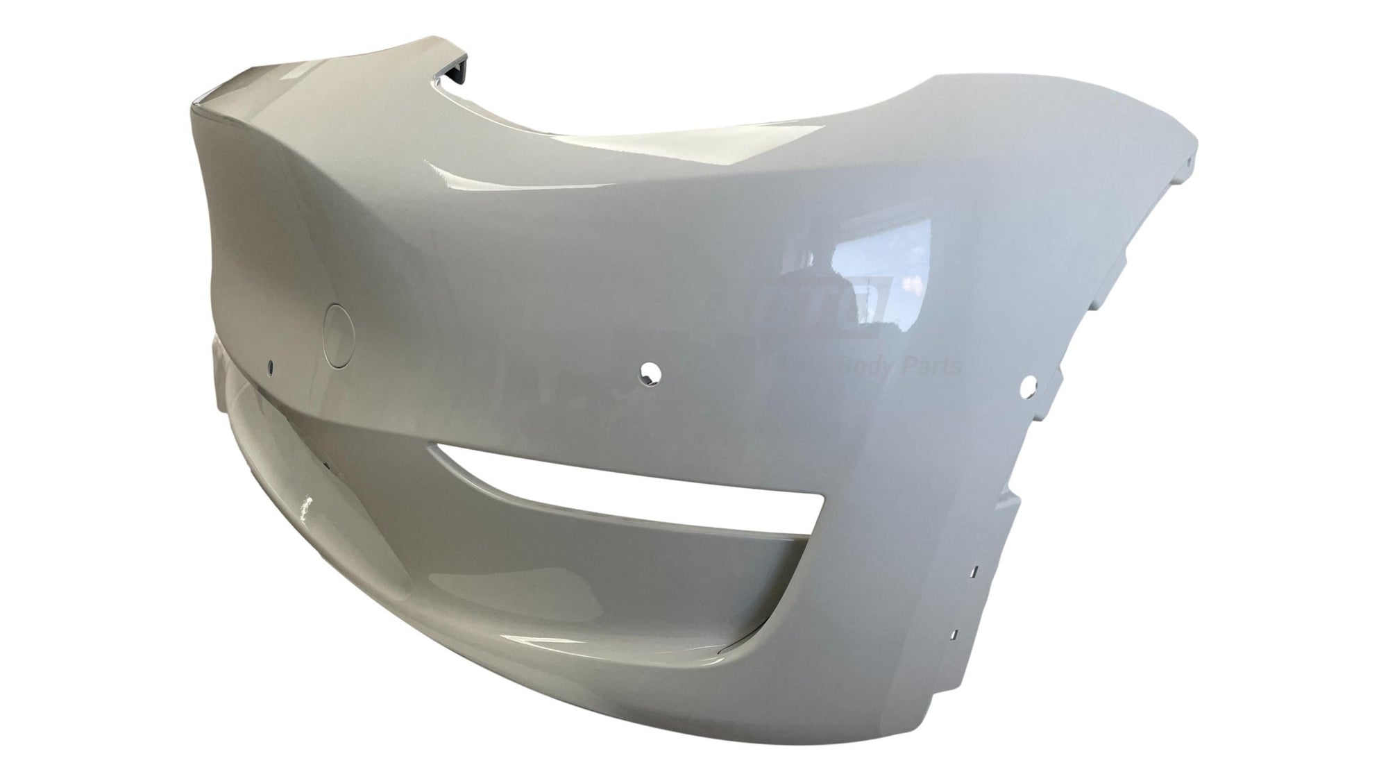 25055 - 2020-2023 Tesla Model Y Front Bumper Painted White Water Pearl (PPSW) 1493736S0C