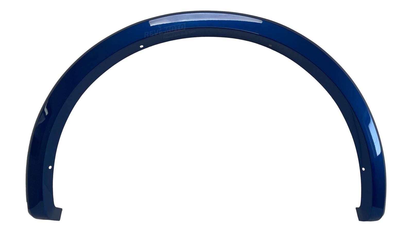 25109 - 2015-2020 Ford F150 Rear Fender Flare Painted Right, Passenger-Side Blue Lightning Metallic (N6) FL3Z9929164BA ReveMoto Replacement Painted Car Parts Painted Auto Parts