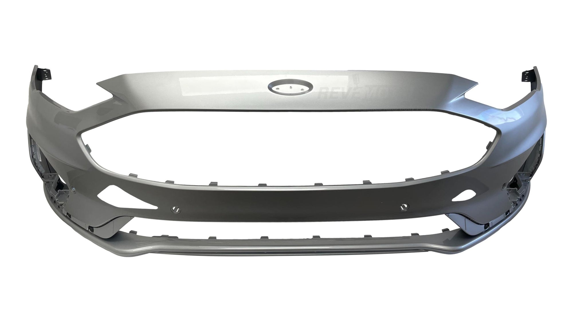 25332 - 2019-2020 Ford Fusion Front Bumper Painted (wo Tow Hook Holes) Iconic Silver Metallic (JS)¬†KS7Z17D957SAPTM FO1000758