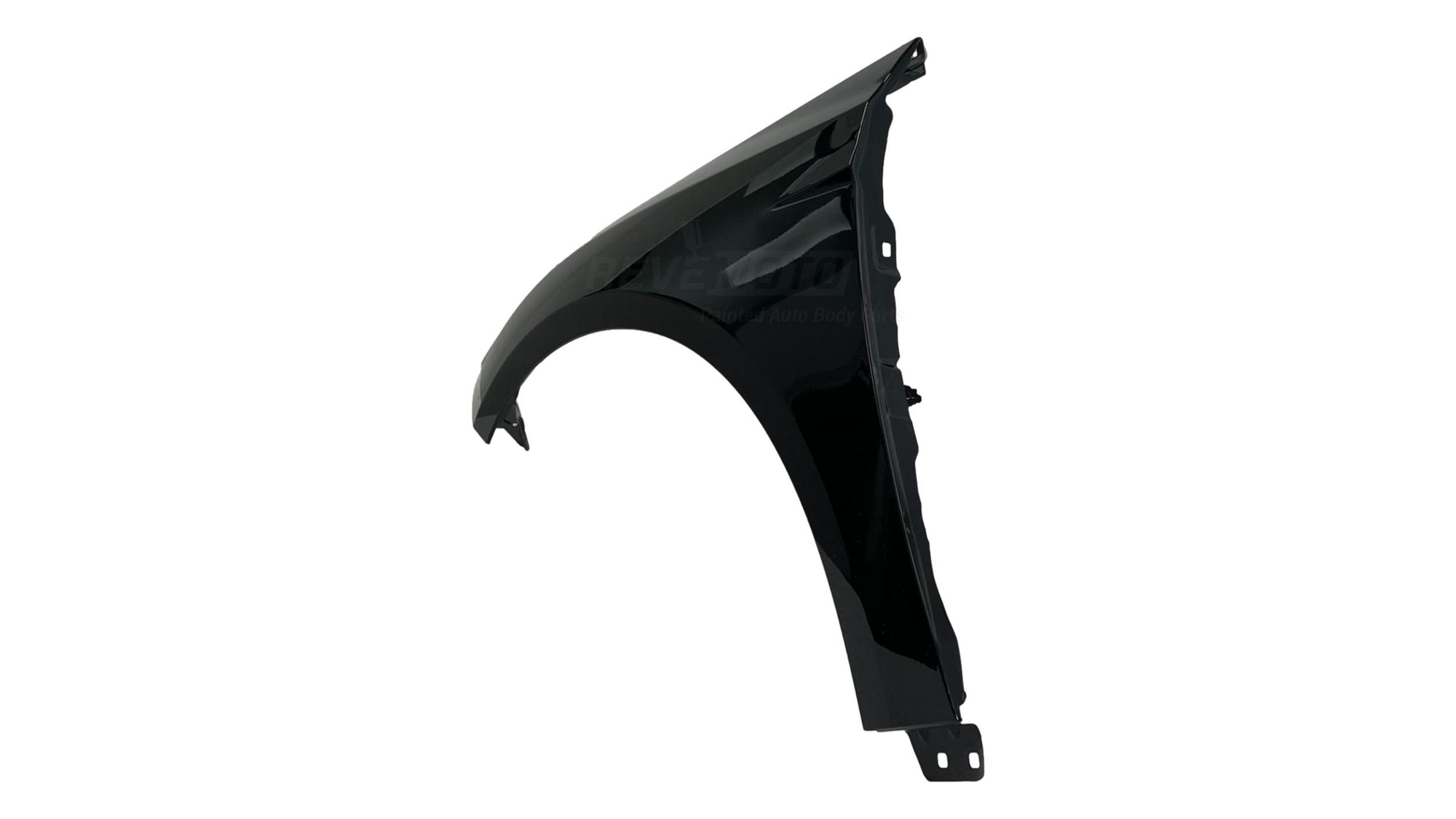 25522 - 2012-2018 Ford Focus Fender Painted (Left, Driver-Side) Absolute Black (G1) BM5Z16006B FO1240287