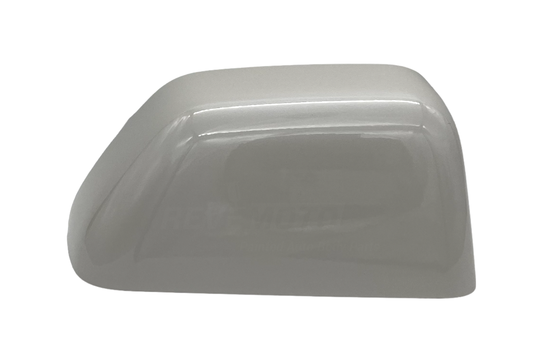 Pair Of Painted Mirror Caps For 2017-2022 F-250 – Oxford White (OEM Replacement)