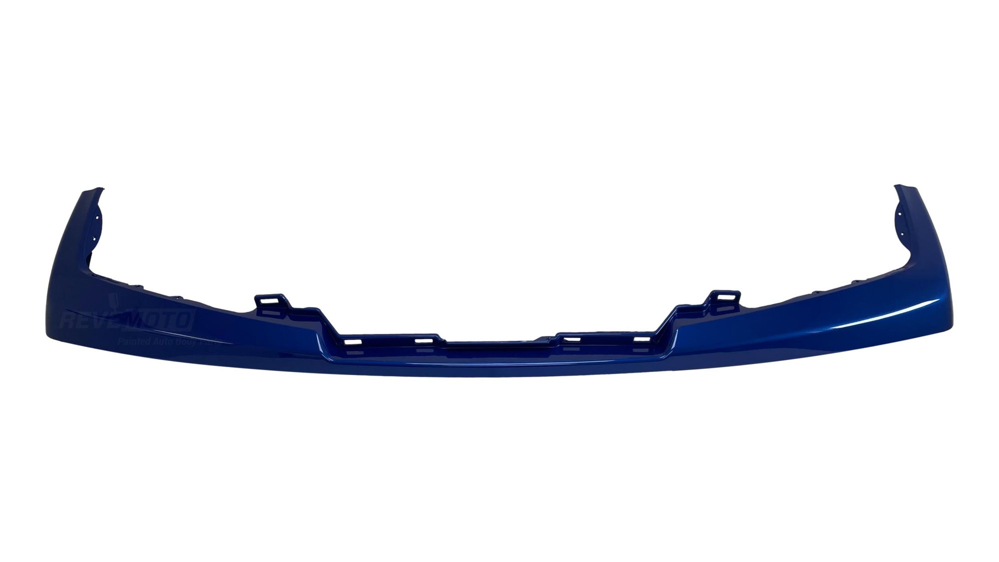 25758A - 2009-2019 Nissan Frontier Front Upper Bumper Painted Metallic Blue Line (B17) 62025ZL00B NI1014100