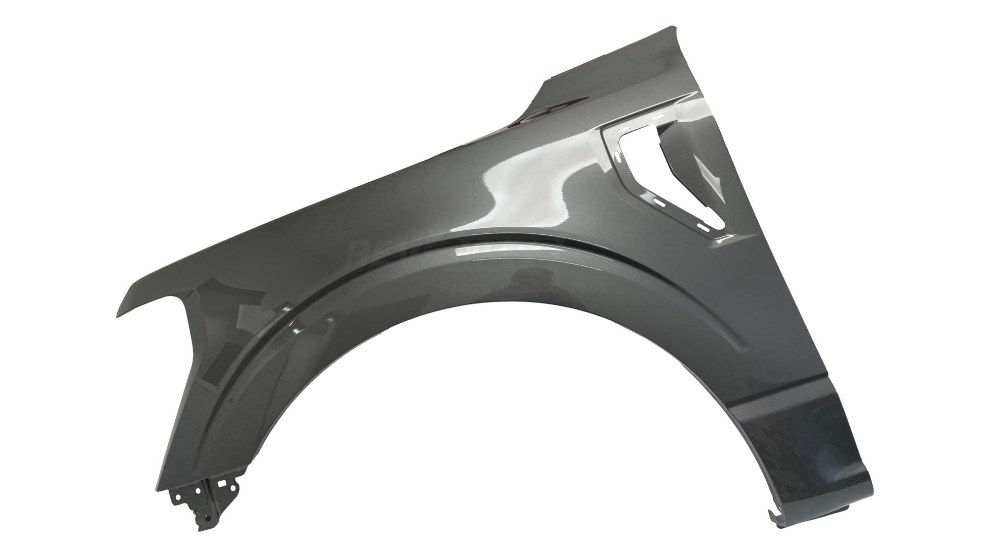 25780 - 2021-2024 Ford F150 Fender Painted (Driver-Side) Carbonized Gray Metallic (M7) ML3Z16006A