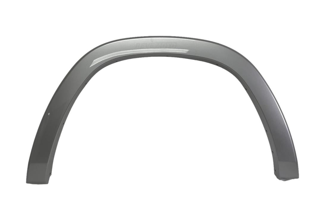 2019-2025 Ram 1500 Rear Fender Flare Painted (Driver-Side) Billet Metallic (PSC) 5YL29TZZAE