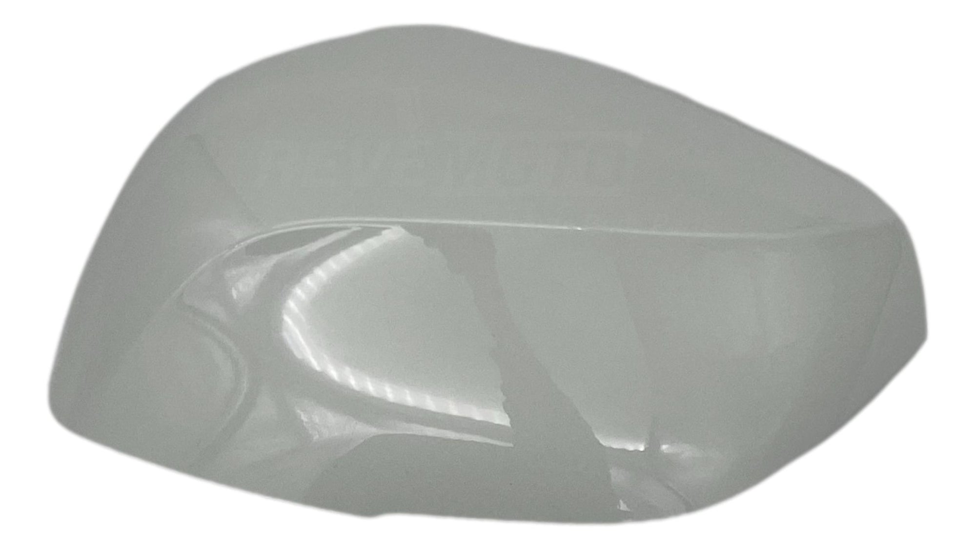26242 - 2016-2020 Infiniti QX60 Side View Mirror Cover Painted (Left; Driver-Side) White Pearl Tricoat (QAB) 963749NF1E