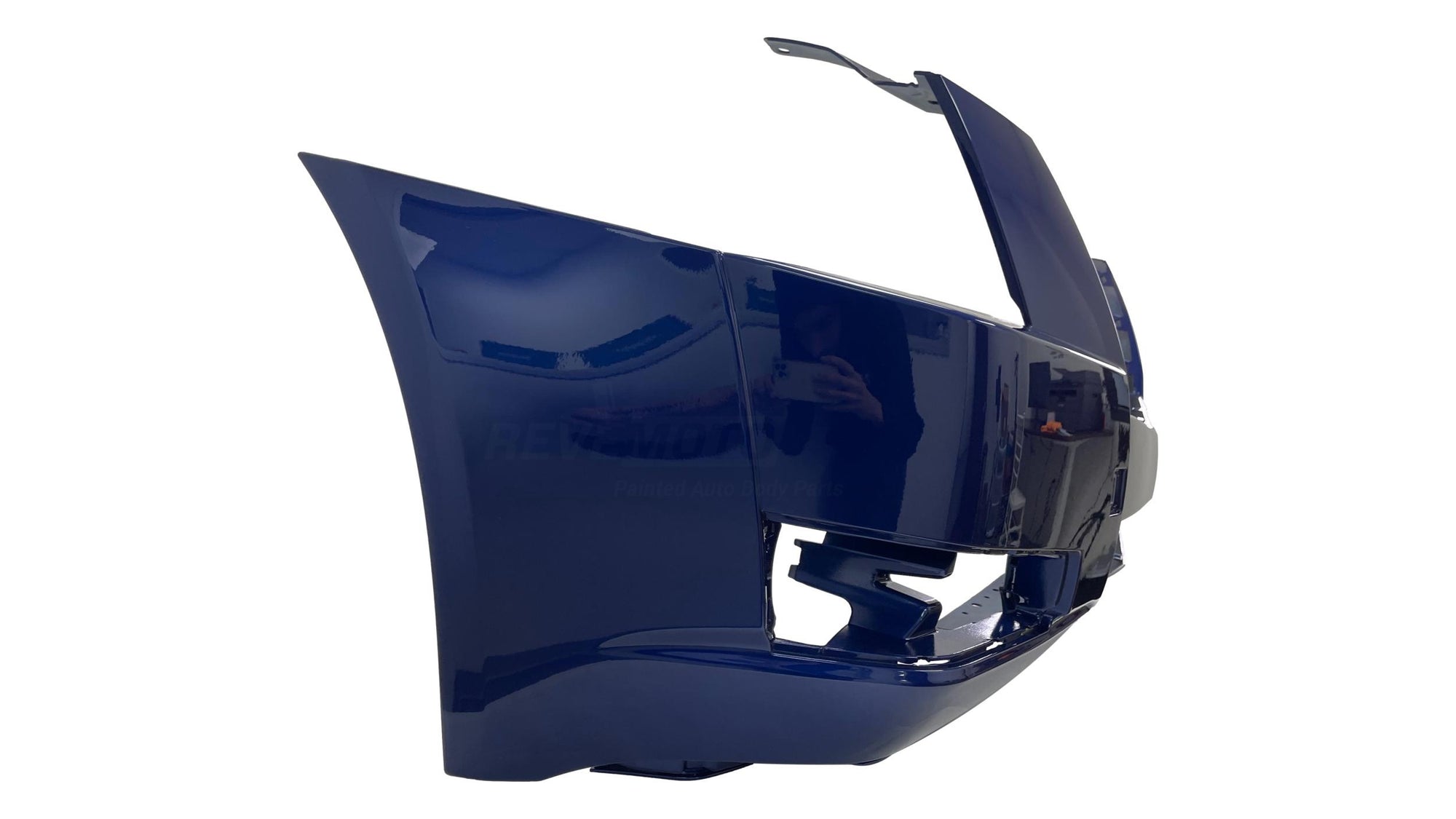 26371 - 2008-2014 Cadillac CTS Front Bumper Painted Opulent Blue Metallic (WA705U) 25793663 GM1000855