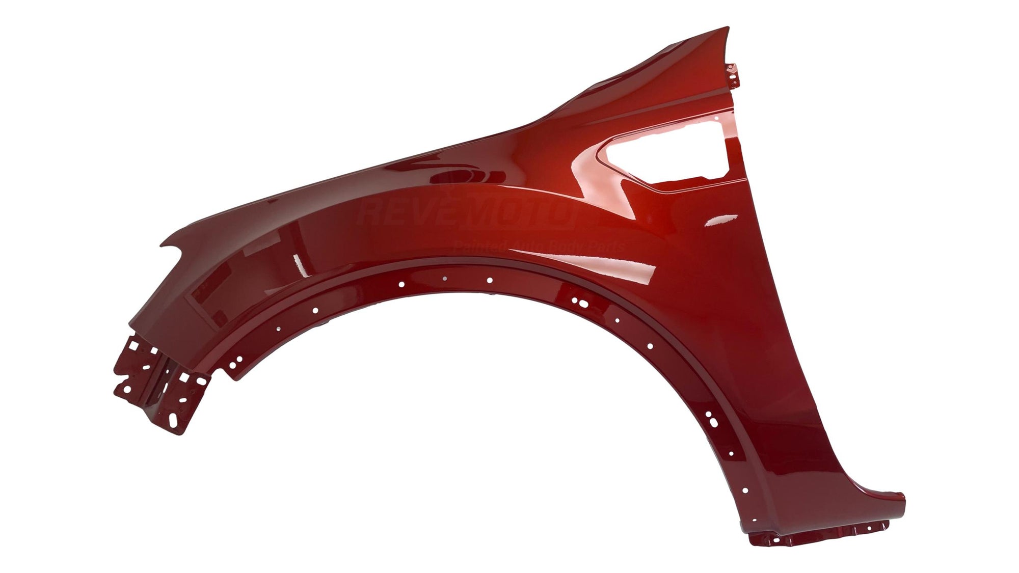 26602 - 2019-2023 Ford Ranger Fender Painted (Driver-Side) Hot Pepper Red Pearl Metallic (EA) KB3Z16006A LB3Z16006A