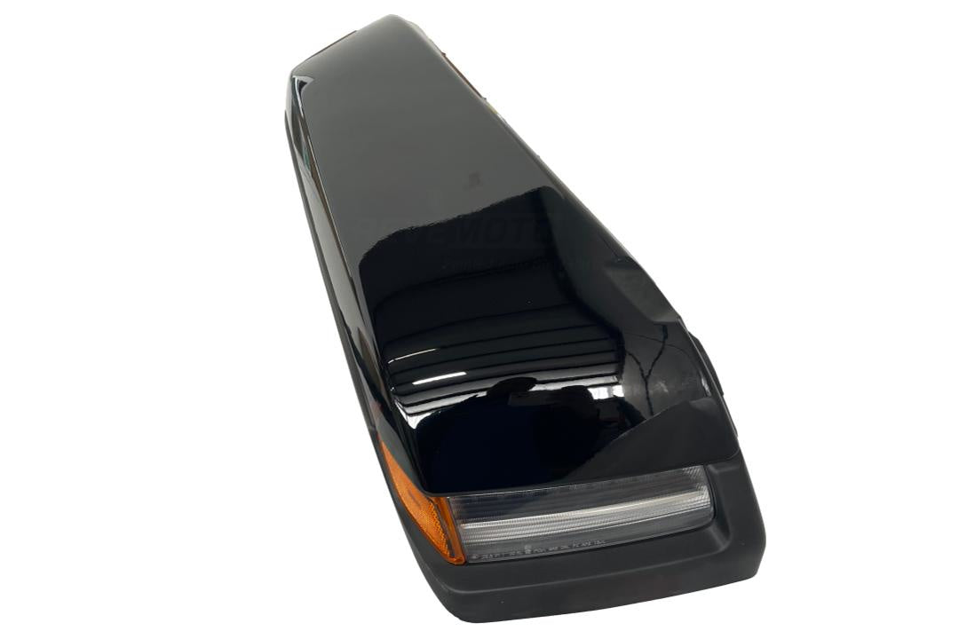 Painted Front Fender Flare for 2018-2023 Jeep Wrangler (WITH: Halogen Lights | Passenger- Side) Black (PX8) 6AD66TZZAH