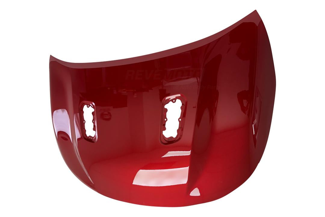 26953 - 2023-2024 Toyota GR Corolla Hood Painted Emotional Red 2 Metallic (3U5) 5330112B90