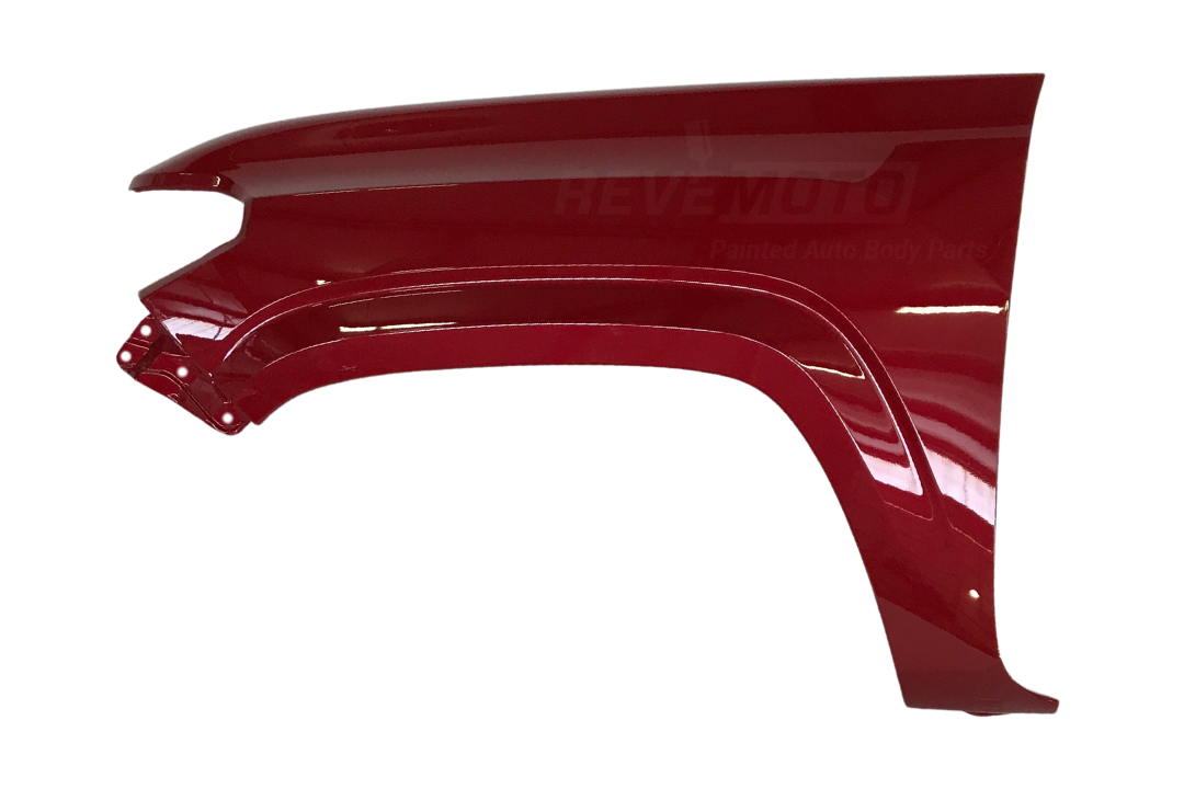 2016-2023 Toyota Tacoma Fender Painted Barcelona Red Mica (3R3) 5381204110 TO1240261