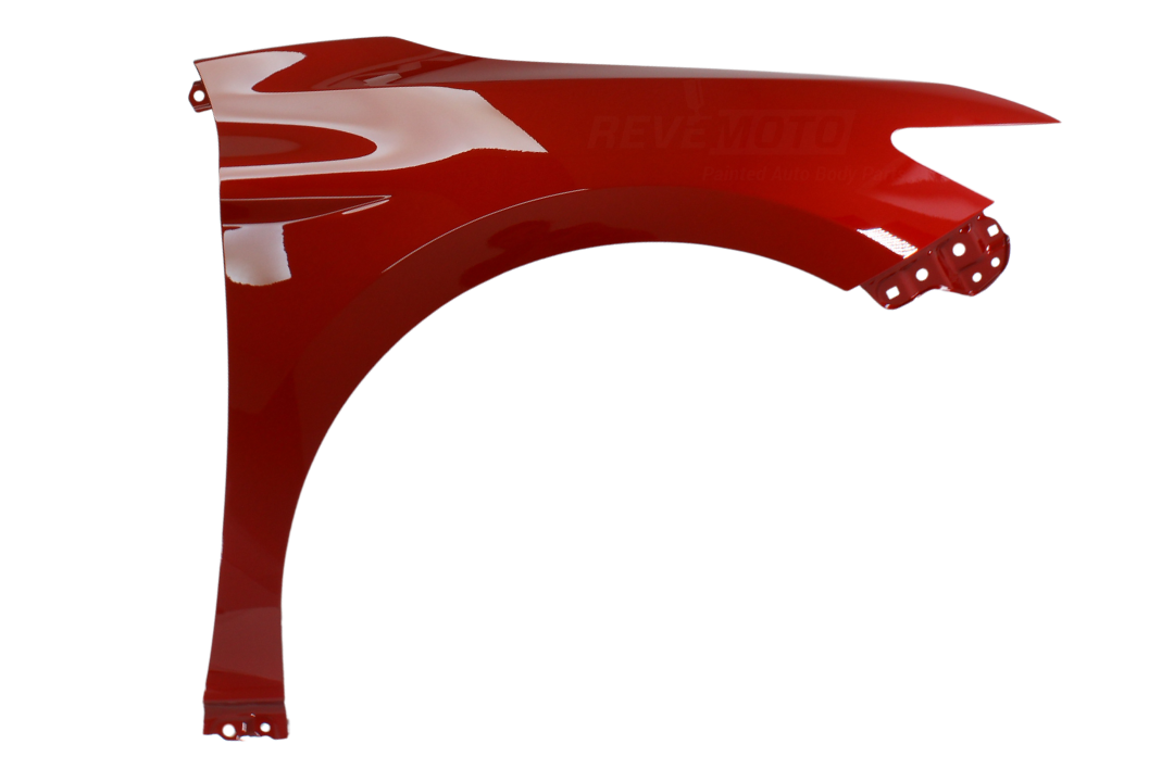 2018-2023 Toyota Camry Fender Painted (Aftermarket) Bright Red Tricoat (3U5) 5380106170 TO1241266