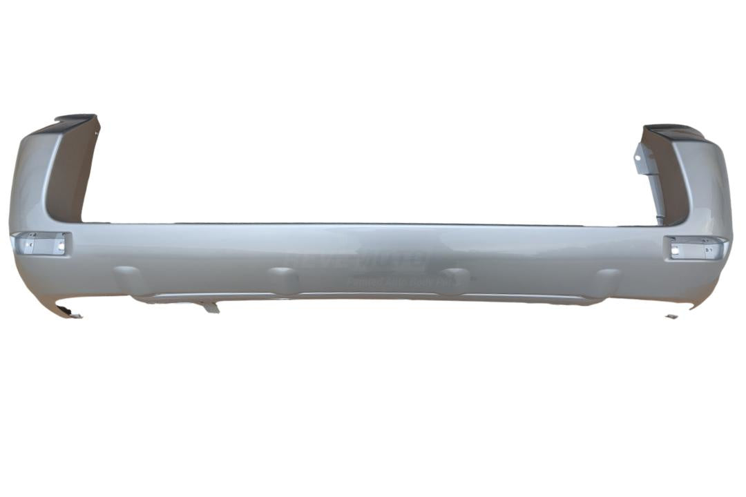 2006-2008 Toyota RAV4 Rear Bumper Painted (WITHOUT: Flare Holes) Pacific Blue Metallic (8R3) 5215942905 TO1100241
