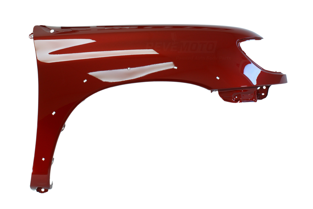 2000-2006 Toyota Tundra Fender Painted Sunfire Red Pearl (3K4) 538010C041 