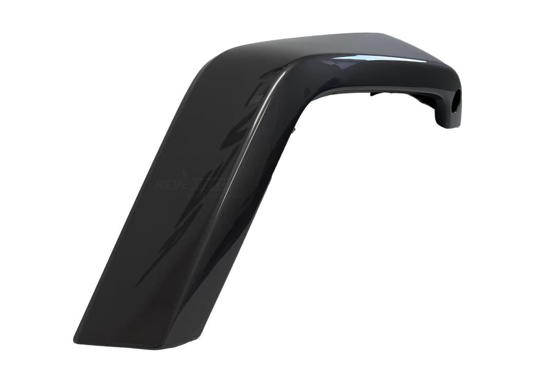 Painted Front Fender Flare for 2007-2018 Jeep Wrangler ( Aftermarket | Passenger-Side) Granite Crystal Metallic (PAU) 5KC86TZZAJ