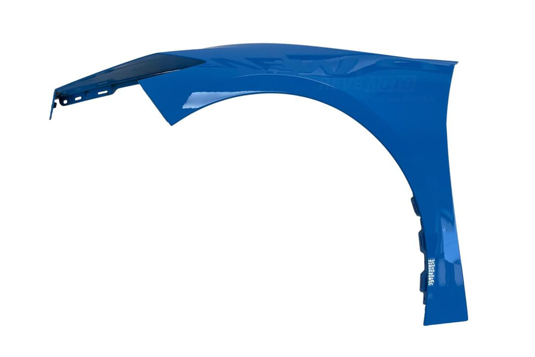 2020-2024 Chevrolet Corvette Fender Painted (Stingray Models) Rapid (WA632D) 84824879 ReveMoto Painted Auto Parts Replacement