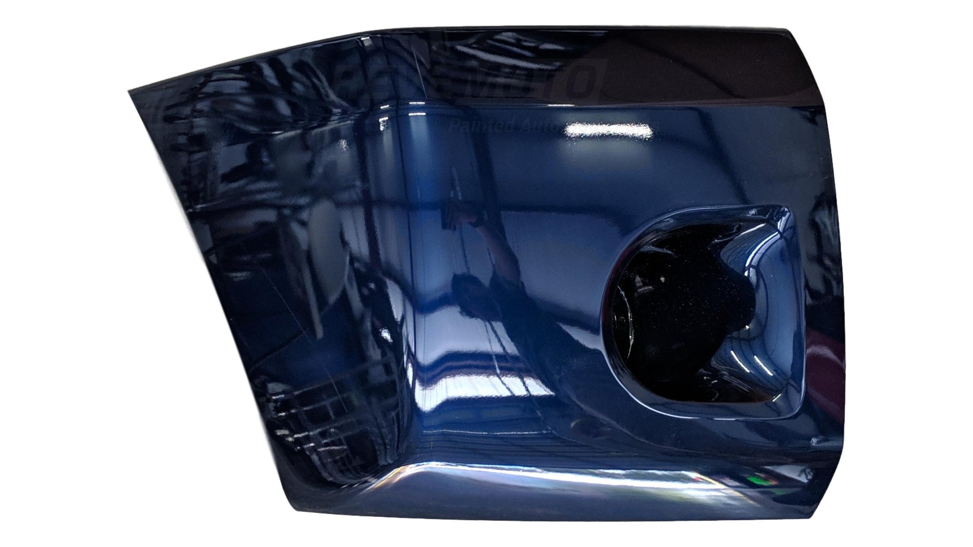2008-2015 Nissan Titan Front End Cap Painted (Right, Passenger-Side) Deep Blue Metallic (RAB) 62024ZR00A NI1005148