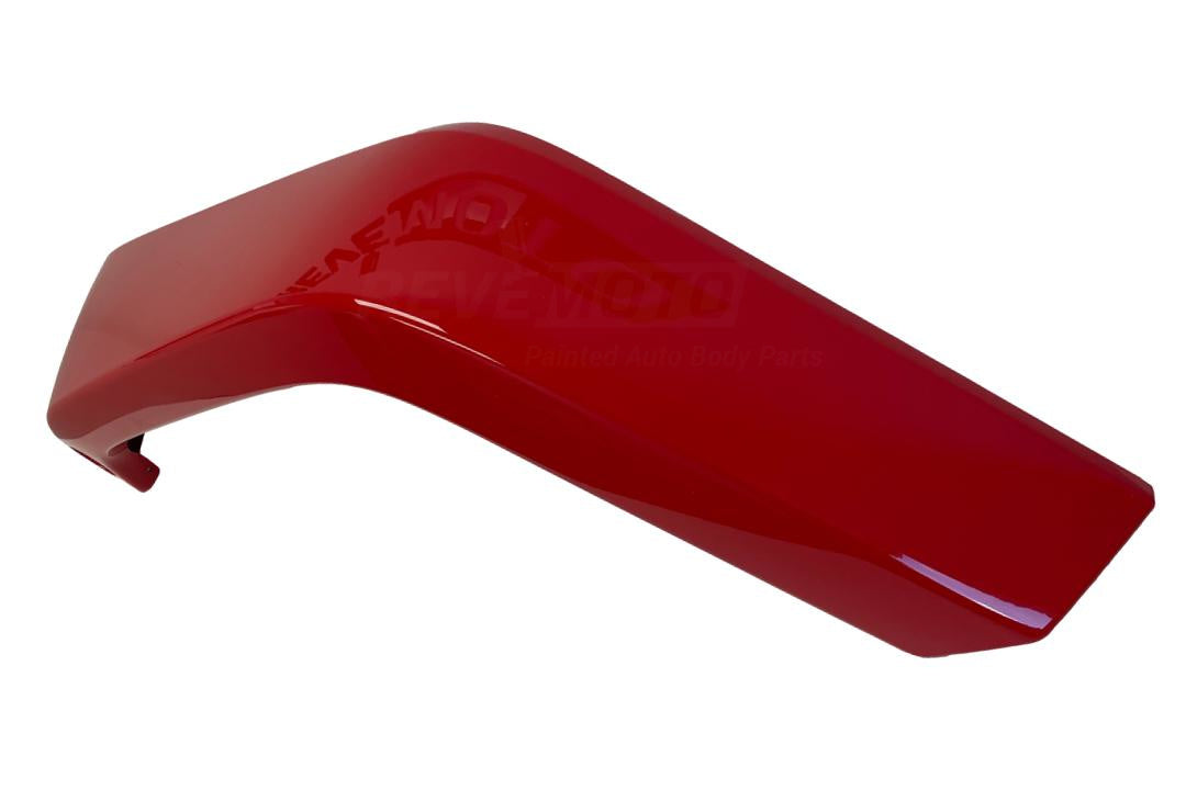 2007-2017 Jeep Wrangler Front Fender Flare Painted (Set of Four) Firecracker Red (PRC) 5KC87TZZAJ CH1268108