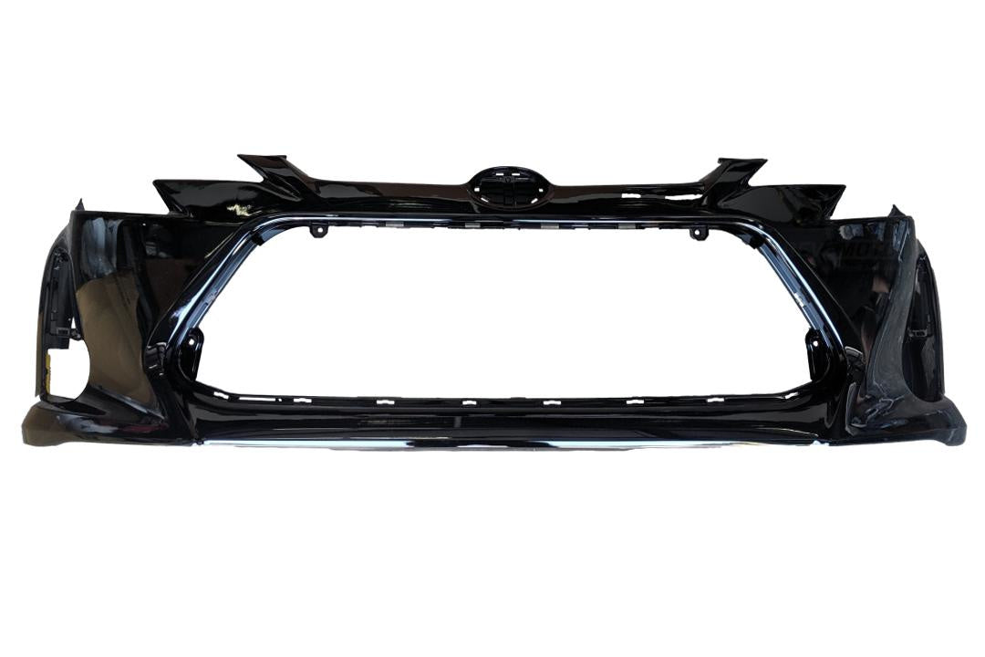 2014-2016 Scion tC Front Bumper Painted Black (202) 5211921923 SC1000111