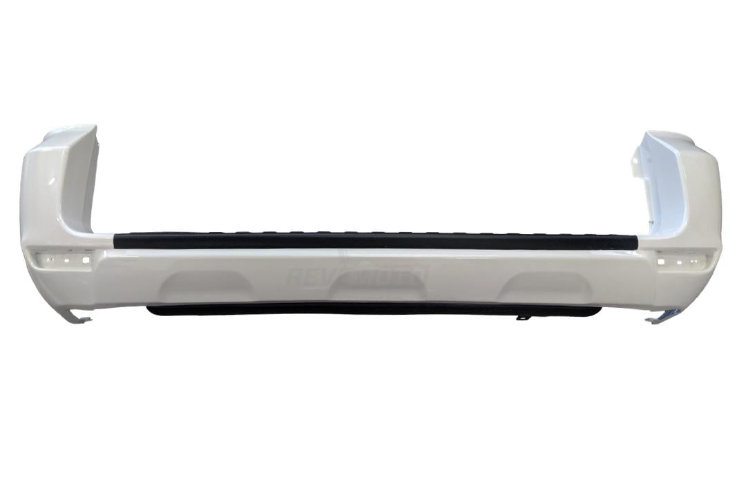 2006-2012 Toyota RAV4 Rear Bumper Painted (WITH: Flare Holes) Blizzard Pearl (070) 5215942906 TO1100242