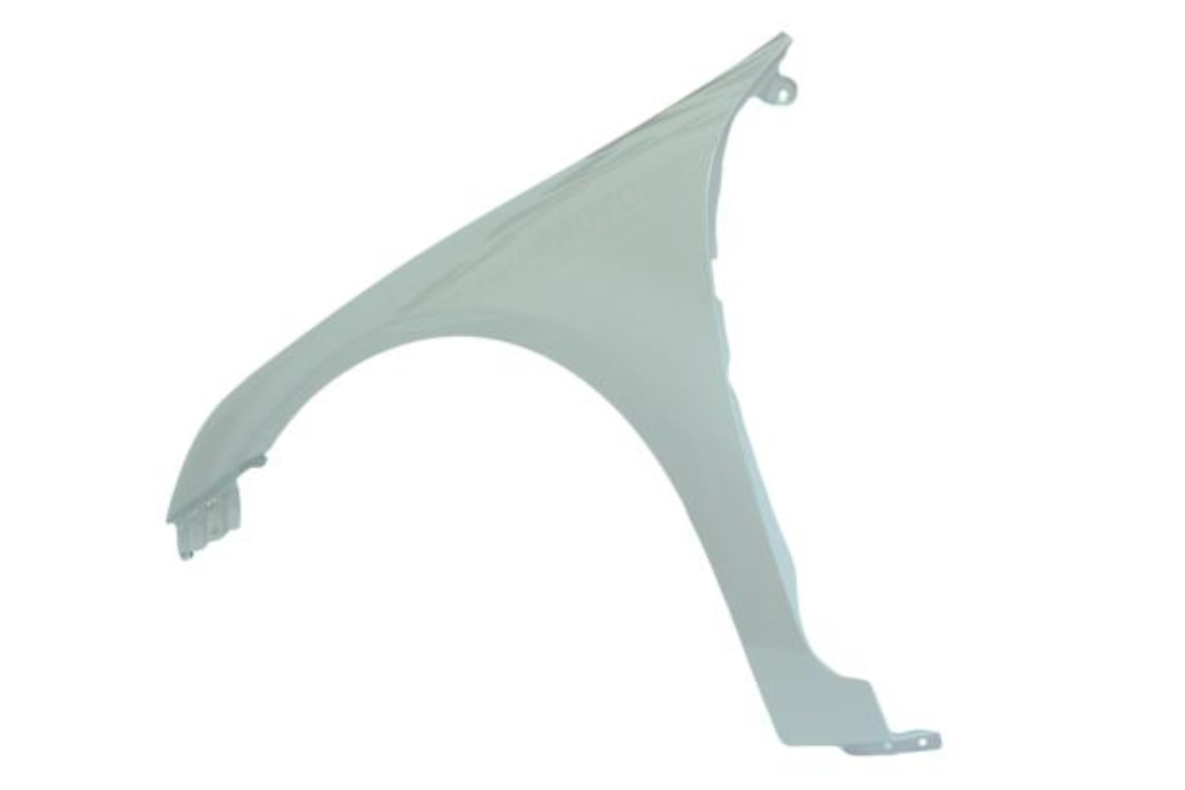 2006-2009 Ford Fusion Fender Painted Left, Driver-Side White Platinum Pearl (UG) 6E5Z16006AA FO1240251