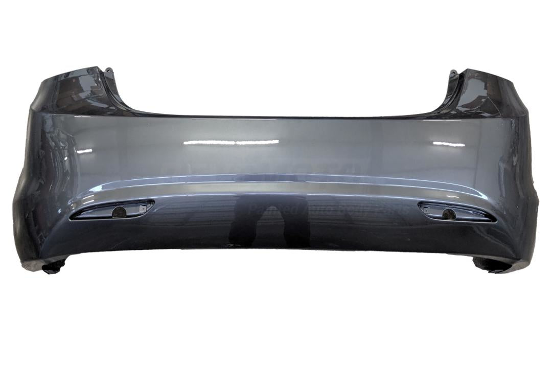 2011-2013 Hyundai Elantra Rear Bumper Painted Harbor Gray Metallic (P3) 866113Y000_HY1100180