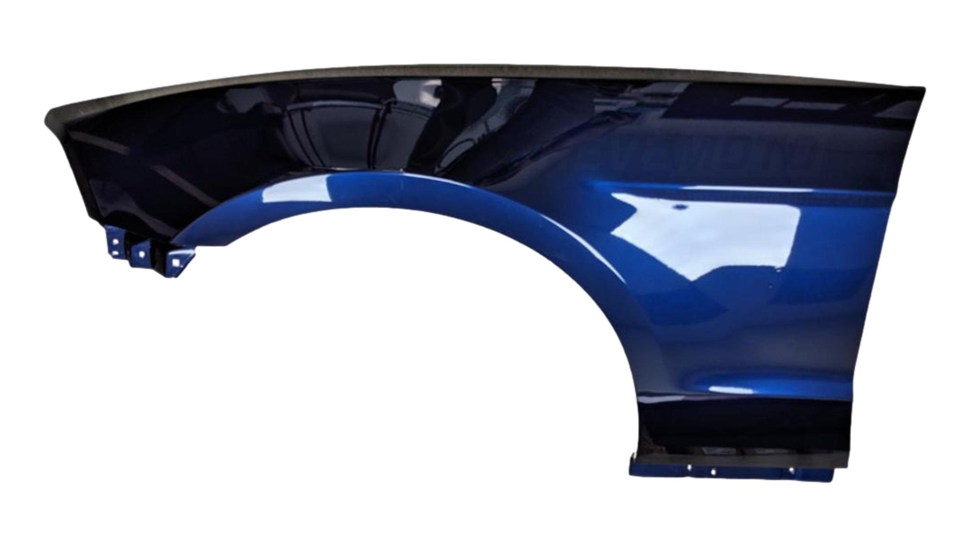 2010-2014 Ford Mustang FenderPainted Left Driver Side, Base, With Pony Package and Moulding Holes, Painted Kona Blue Metallic (L6) AR3Z16006B FO1240282