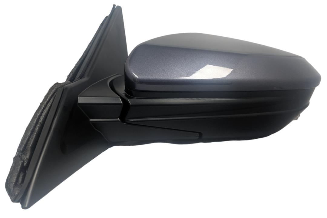 Painted Side View Mirror for 2017-2021 Honda Civic Modern Steel Metallic (NH797M) 76258TBAA21ZA HO1320314