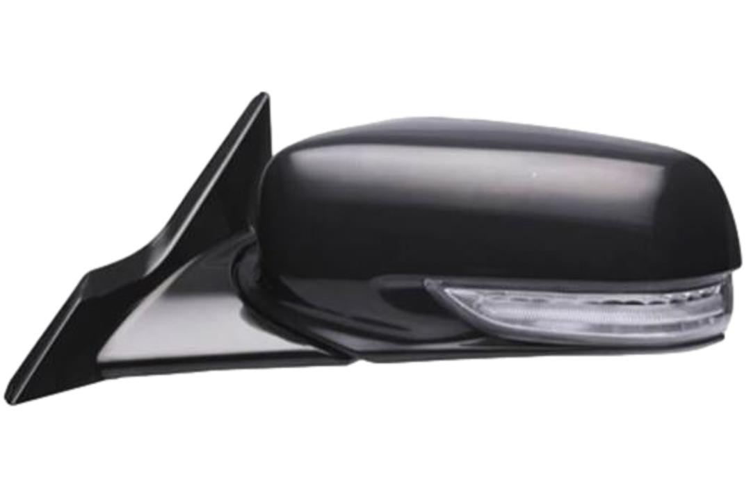 2009-2014 Acura TL Side View Mirror Painted (Aftermarket) 76250TK4A01ZD AC1320113