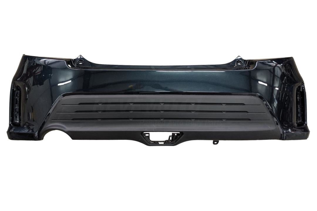 2014-2016 Scion tC Rear Bumper Painted Dark Steel Mica (1H2) 5215921914 SC1100112