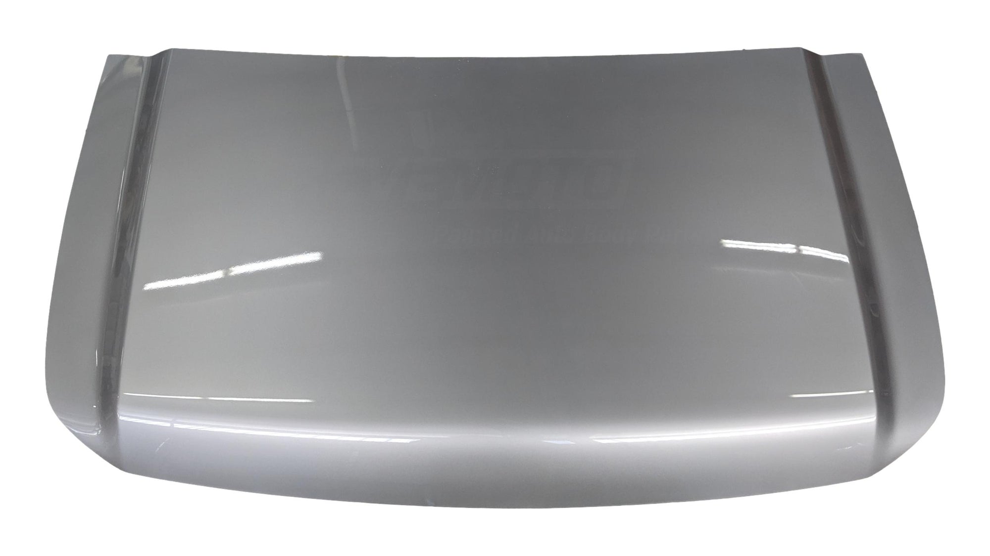 7696 - 2004-2015 Nissan Titan Hood Painted Radiant Silver Metallic (K12) 651007S030 NI1230167