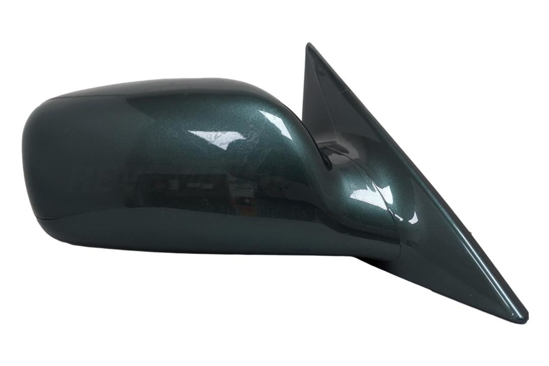 2002 Toyota Camry Side View Mirror Painted (WITH: Heat) Dark Green Mica (6S7) Japan Built Passenger Side 8791033550C0