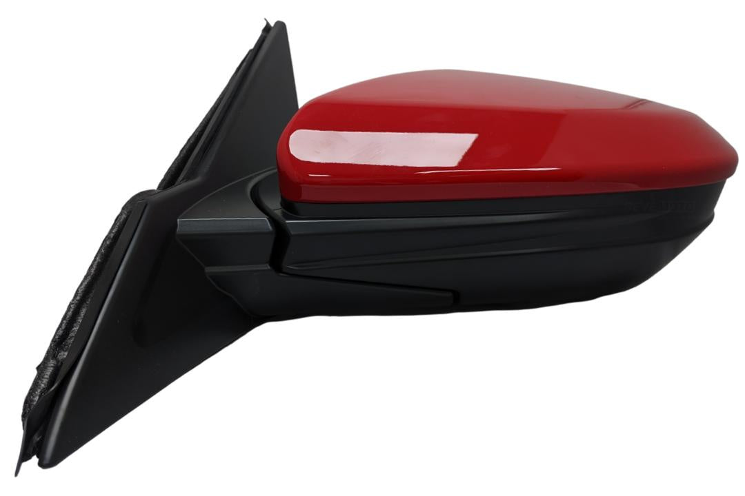 Painted Side View Mirror for 2017-2021 Honda Civic Rallye Red (R513) 76258TBAA21ZA HO1320314