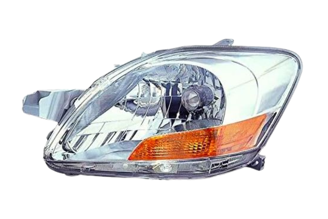 2007 2012 Toyota Yaris Headlight Sedan Revemoto 