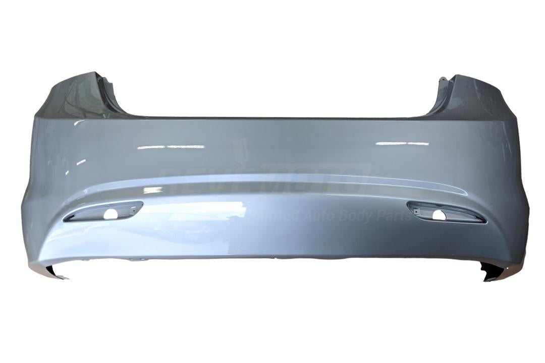 2011-2013 Hyundai Elantra Rear Bumper Painted Radiant Silver Metallic (SM) 866113Y000_HY1100180