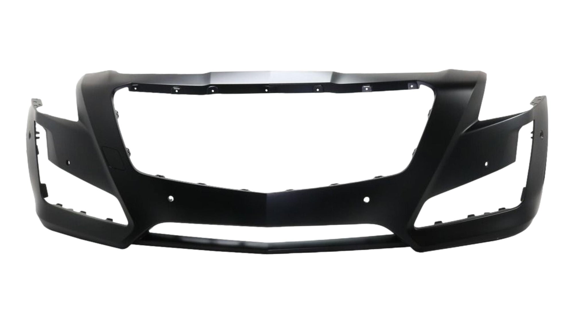 2014-2019 Cadillac CTS Front Bumper Painted (WITH: Collision Alert and Park Assist Sensor Holes) 84033408 GM1000958
