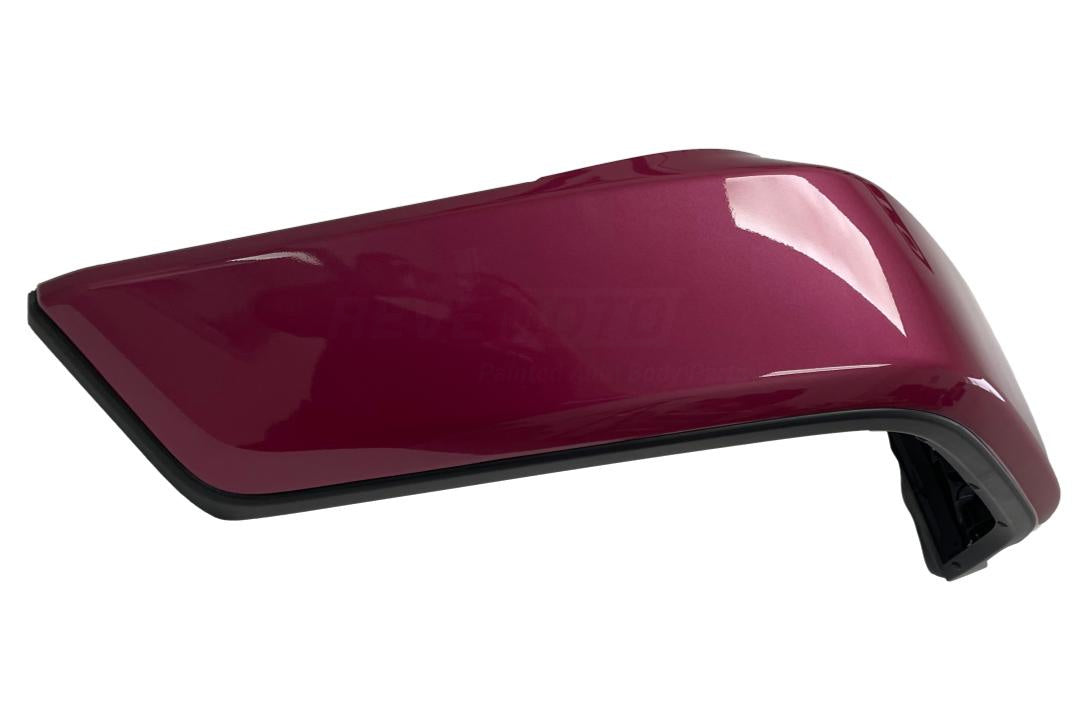2020-2024 Jeep Wrangler Front Fender Flare Painted (Unlimited Sahara Model) Furious Fuchsia Pearl (PHP) Passenger-Side 6ZC48TZZAA