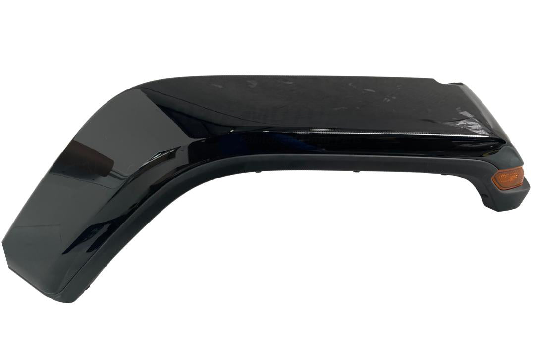 2018-2023 Jeep Wrangler Front Fender Flare Painted (WITHOUT: LED Lamps | Passenger- Side) Black (PX8) 6AD66TZZAH