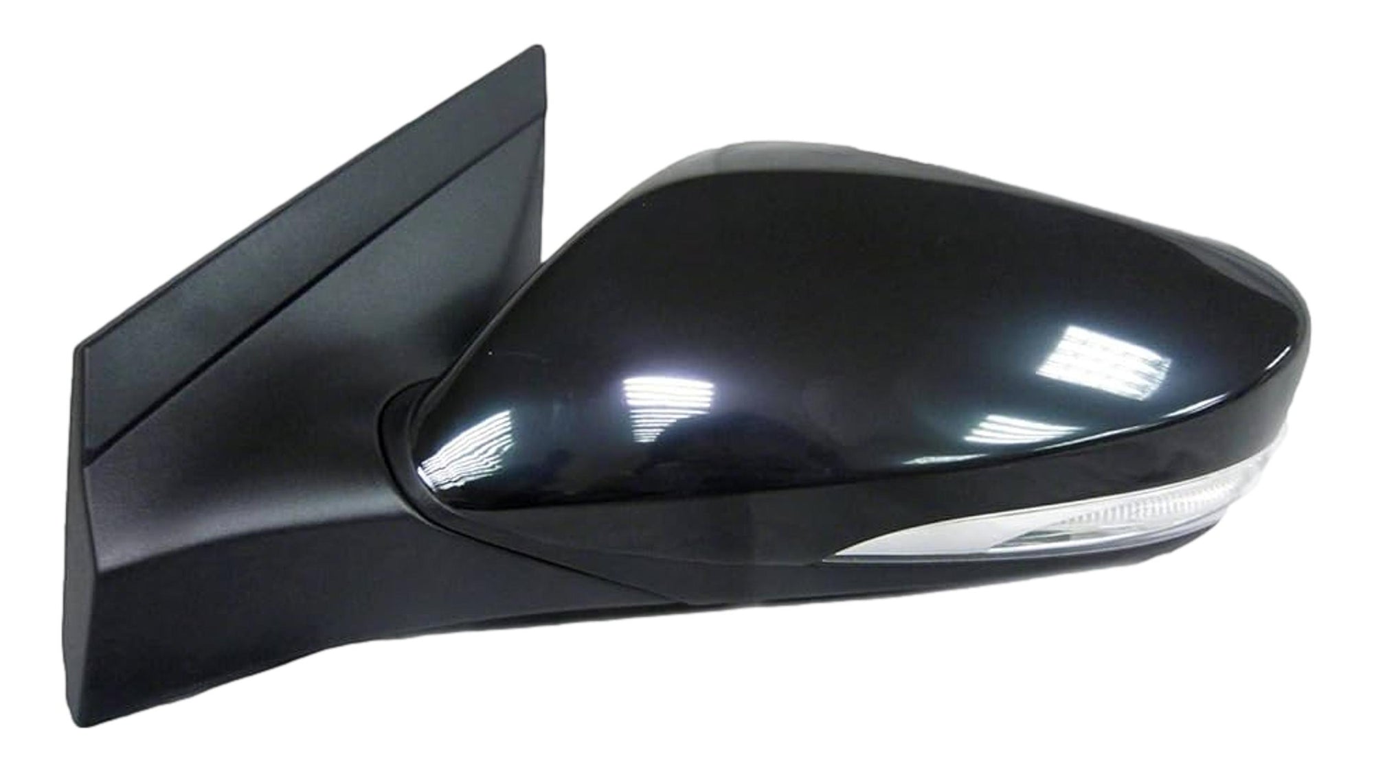 2014 Hyundai Accent Side View Mirror Painted (Left; Driver-Side | WITH: Power) 876101R230