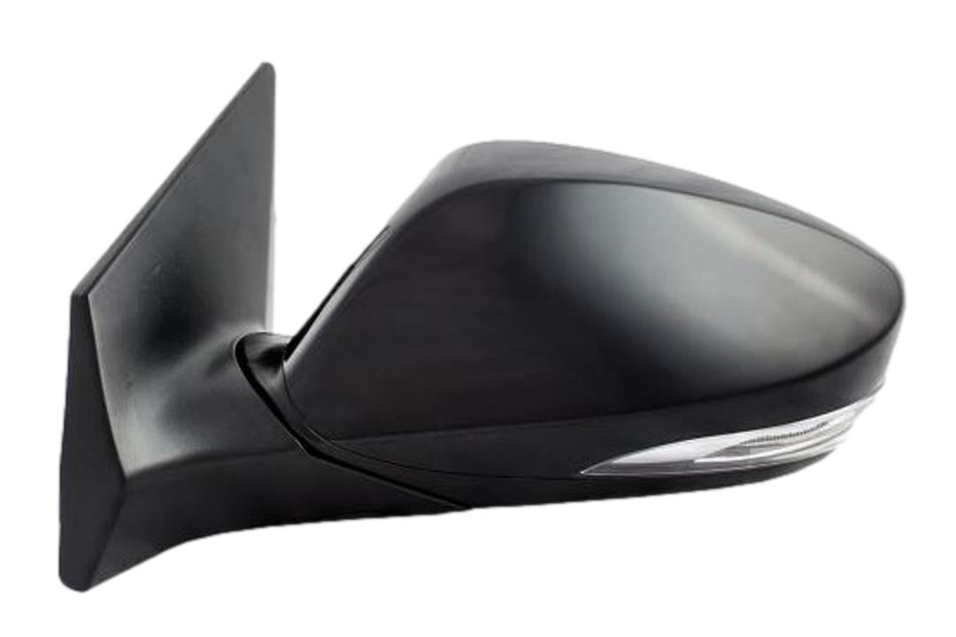 2011 Hyundai Elantra Side View Mirror Painted (Driver-side) 876103Y000