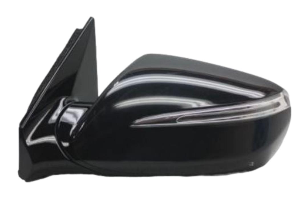 2013-2016 Hyundai Santa Fe Sport Side View Mirror Painted (WITH: Blind Spot Detection | OEM) 876204Z009_HY1321235