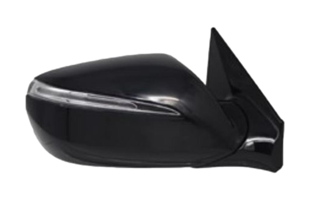 2013-2018 Hyundai Santa Fe Sport Side View Mirror Painted (WITH: 2.0T Ultimate Models | Aftermarket) 876204Z011_HY1321234