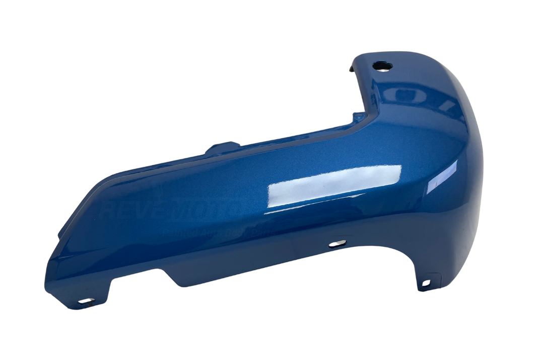2016-2023 Toyota Tacoma Rear Extension Painted (OEM | WITH: Limited) Blazing Blue Metallic (8T0) 5215504900 TO1105138