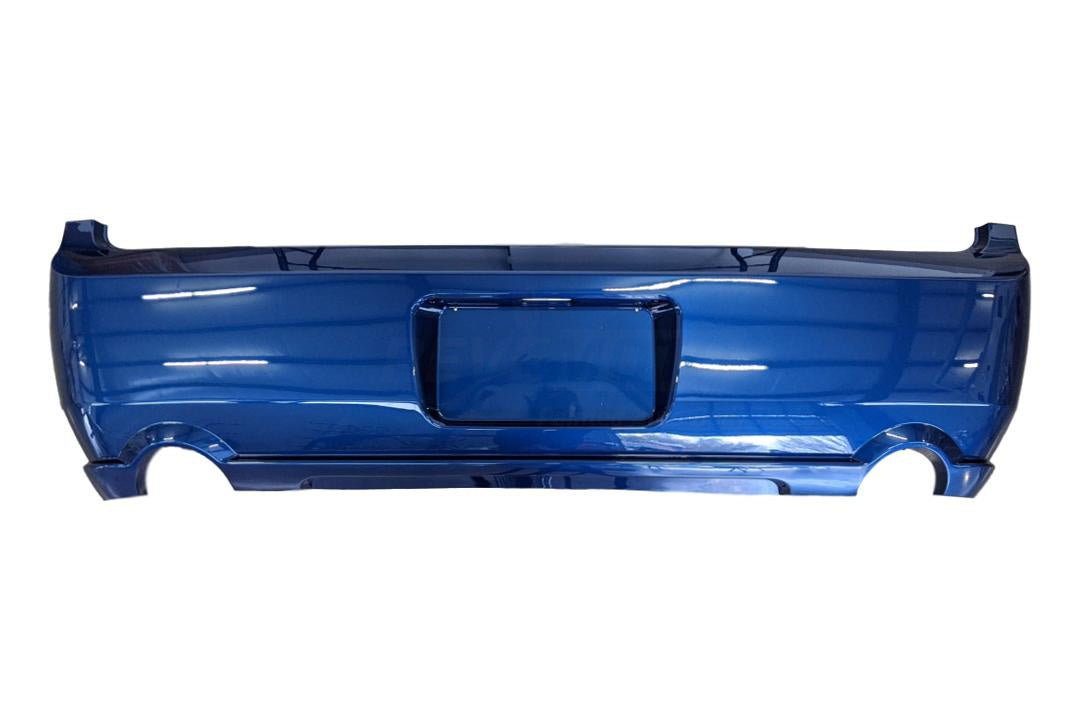 2005-2009 Ford Mustang GT Rear Bumper Painted Vista Blue Metallic (G9) 5R3Z17K835BAA FO1100388